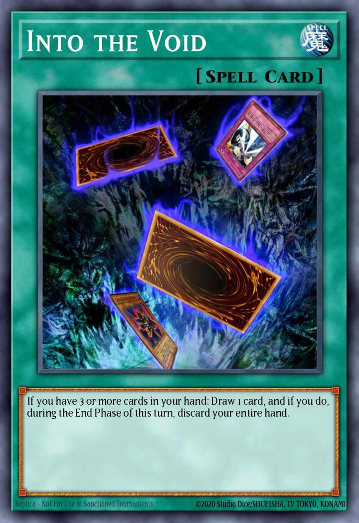 Into the Void Single: Yu-Gi-Oh! Battles of Legend: Light's Revenge Einzelkarte