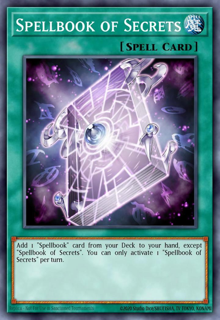 Spellbook of Secrets Single: Yu-Gi-Oh! Battles of Legend: Light's Revenge Einzelkarte