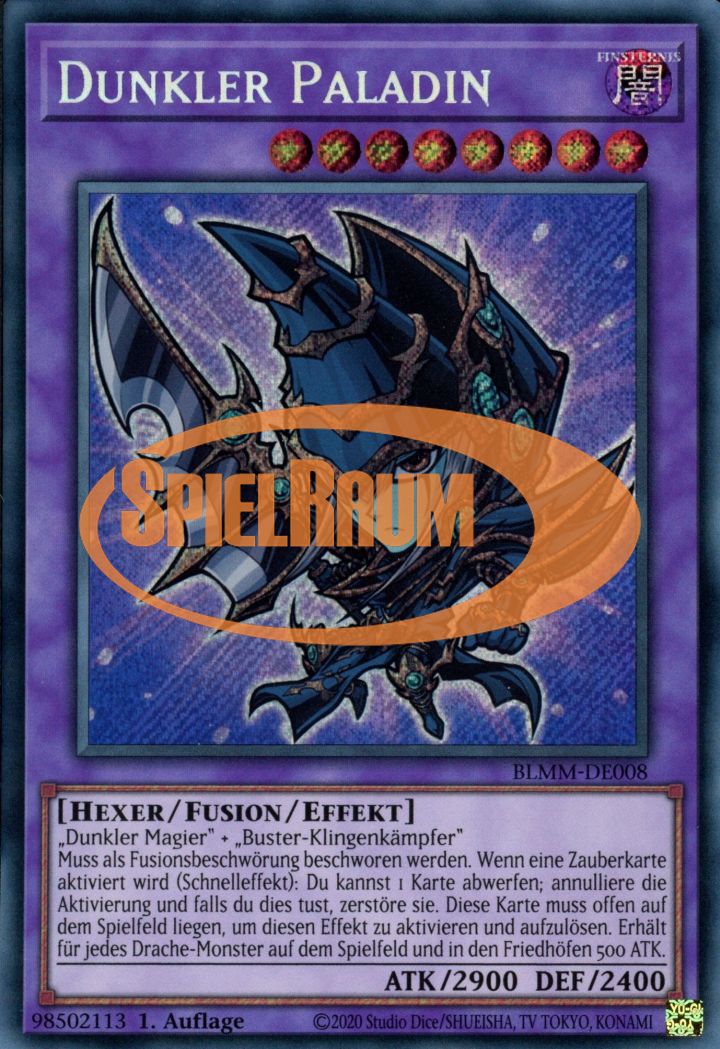 Dark Paladin (V.1 - Secret Rare)