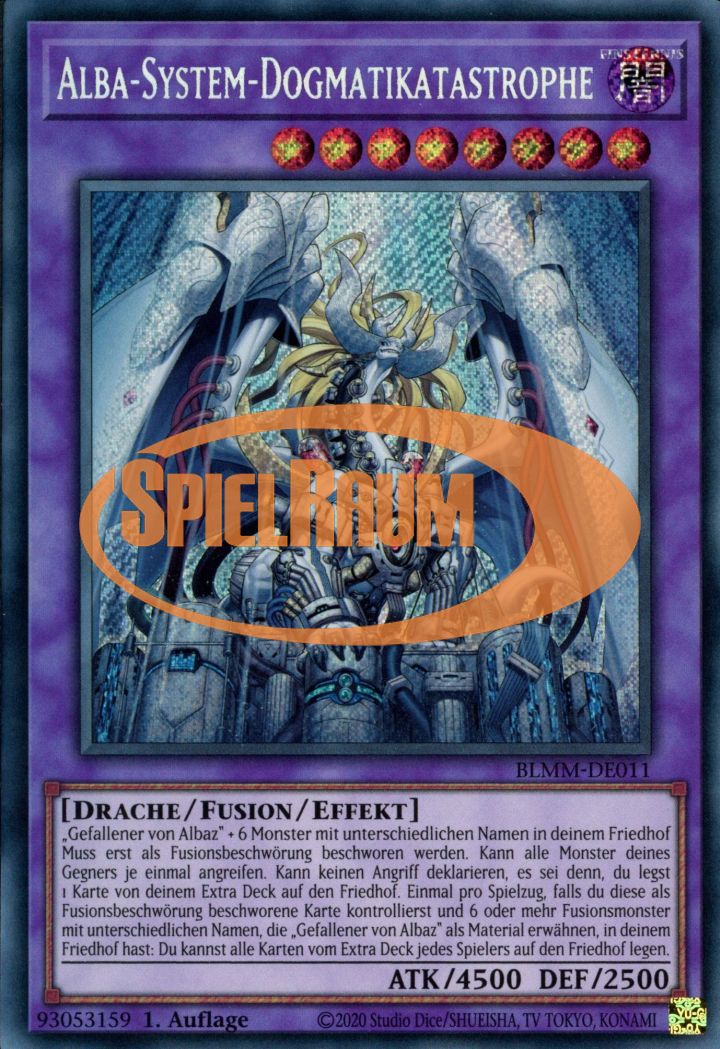 Alba System Dogmatikalamity (V.1 - Secret Rare)