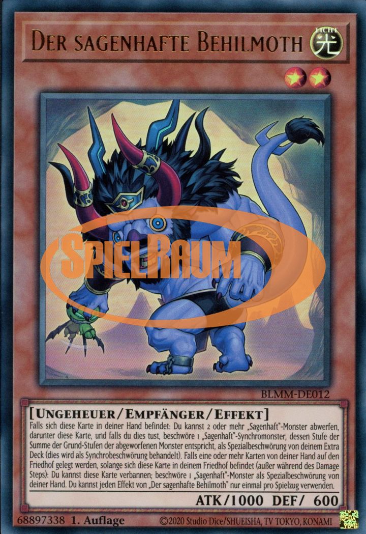 The Fabled Behilmoth