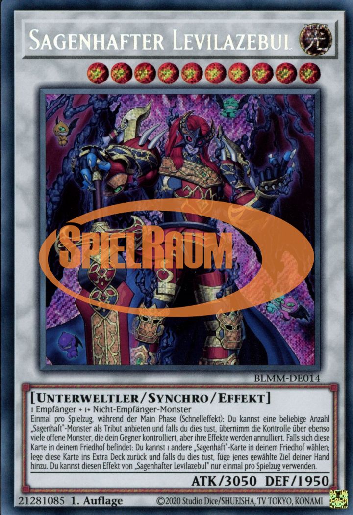 Fabled Levilazebul