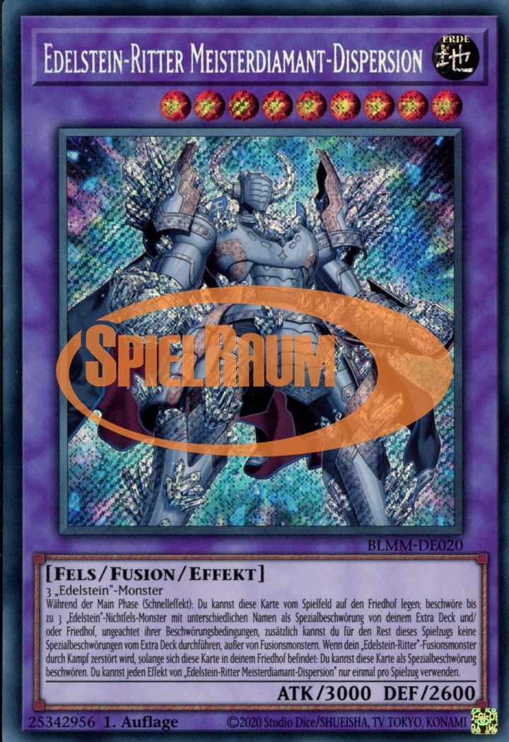 Gem-Knight Master Diamond Dispersion