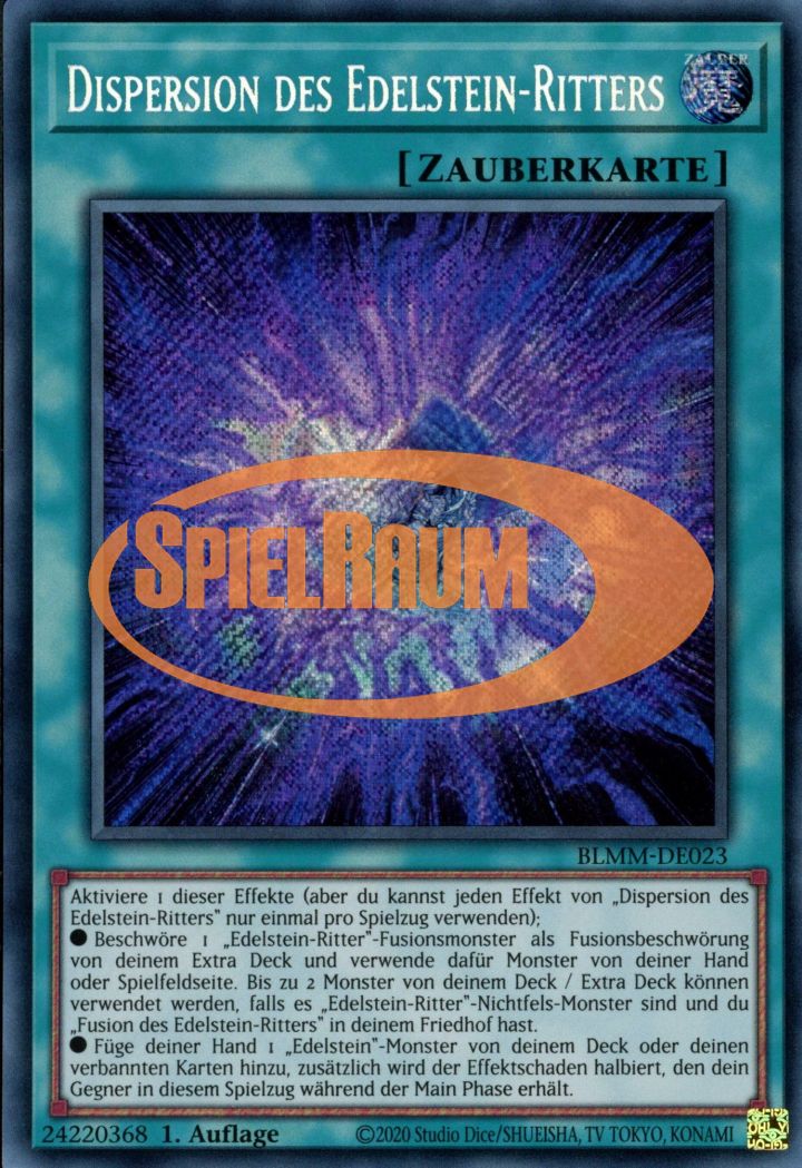 Gem-Knight Dispersion