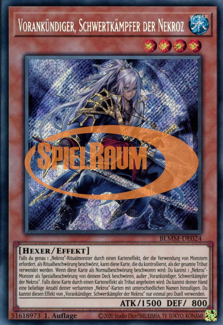 Avance, Swordsman of the Nekroz
