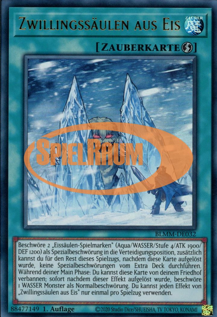 Twin Pillars of Ice