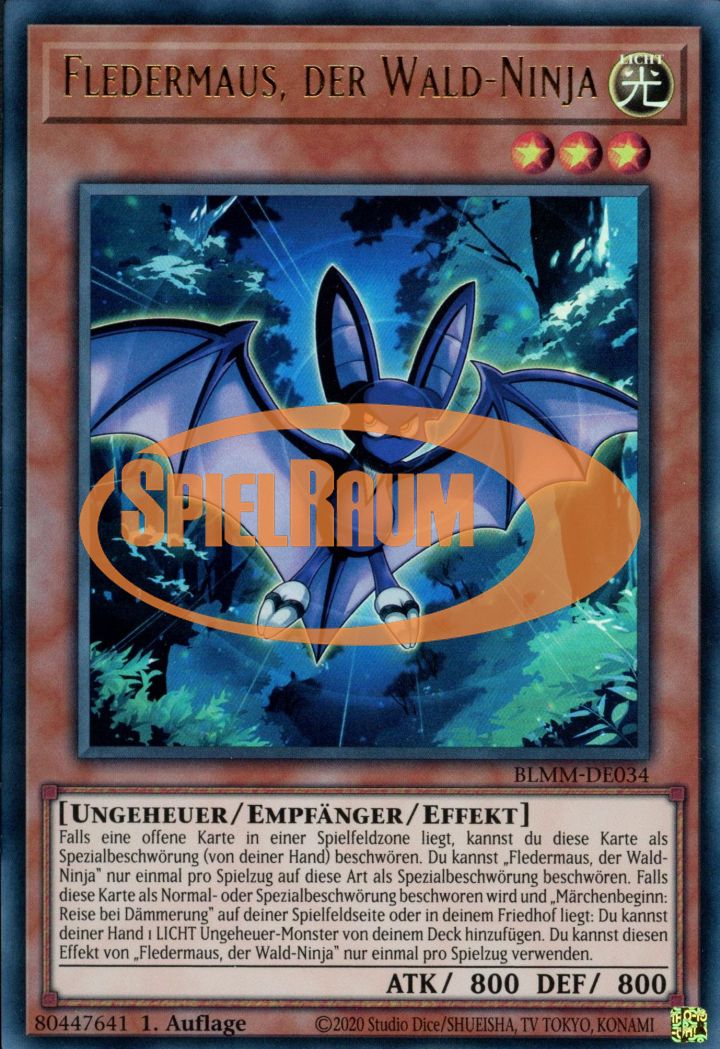 Bat, the Forest Ninja