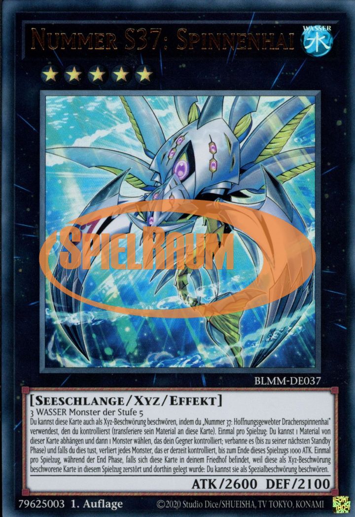 Number S37: Spider Shark