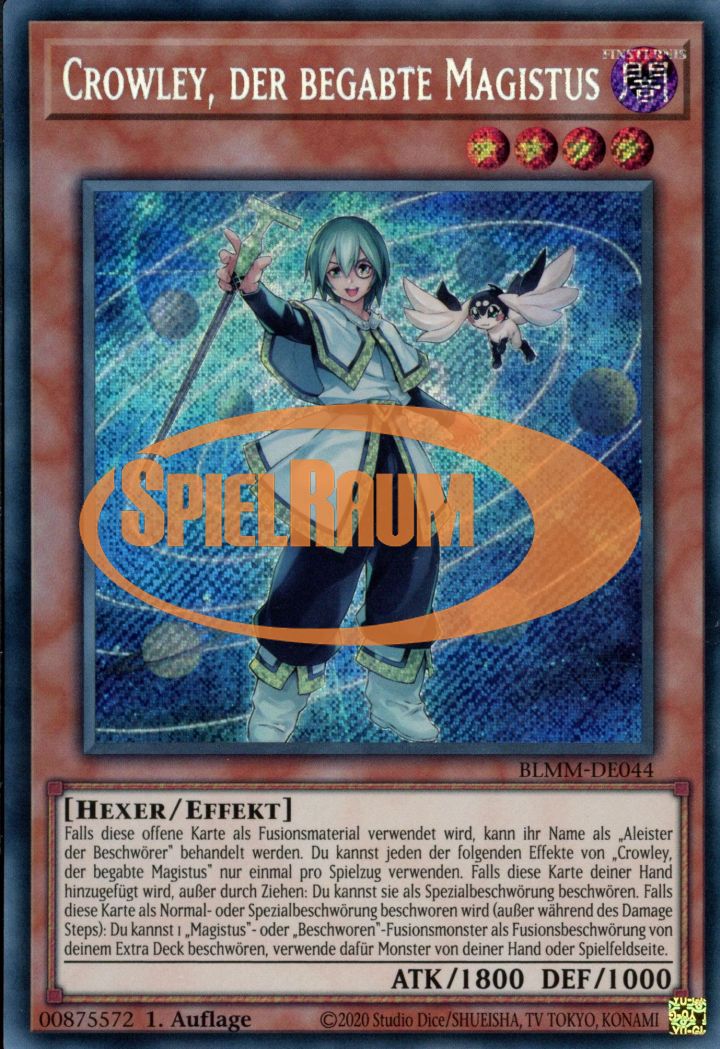 Crowley, the Gifted Magistus