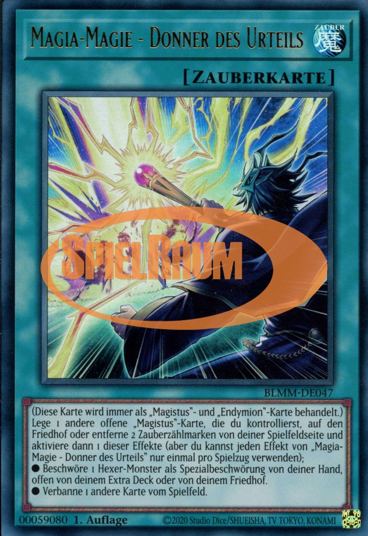 Magia Magic - Thunder of Judgment
