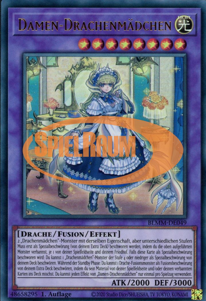 Lady's Dragonmaid (V.1 - Ultra Rare)