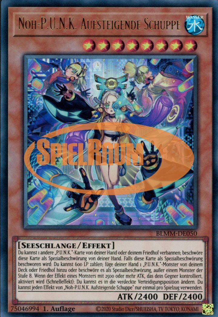 Noh-P.U.N.K. Rising Scale (V.1 - Ultra Rare)