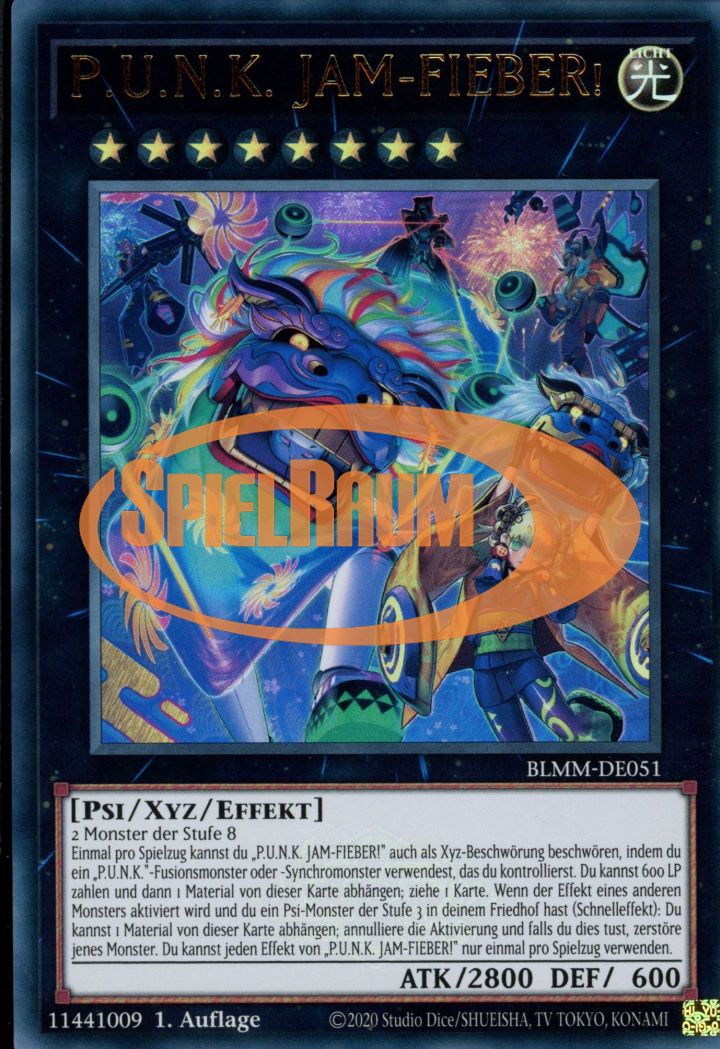 P.U.N.K. JAM FEVER! (V.1 - Ultra Rare)