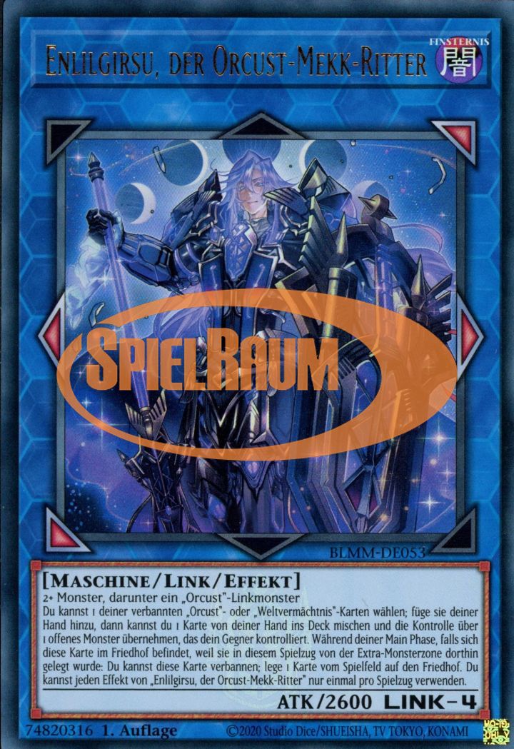 Enlilgirsu, the Orcust Mekk-Knight (V.1 - Ultra Rare)