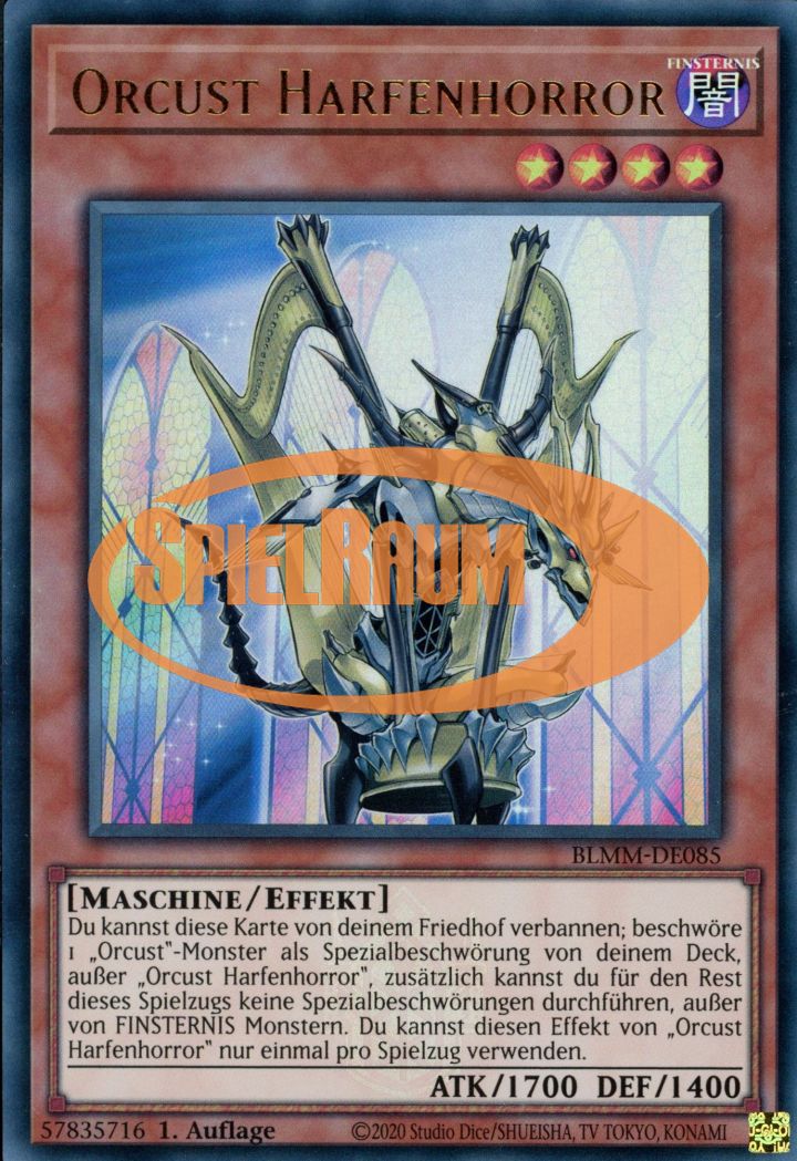 Orcust Harp Horror