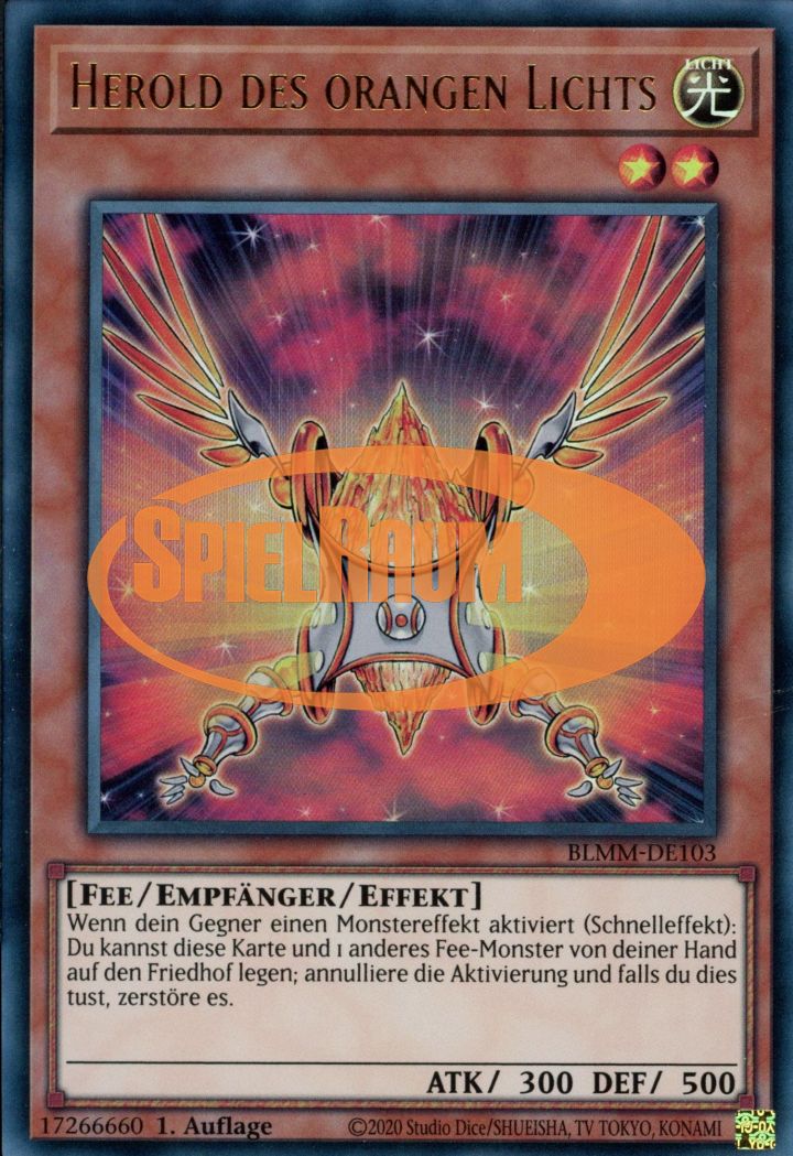 Herald of Orange Light (V.1 - Ultra Rare)