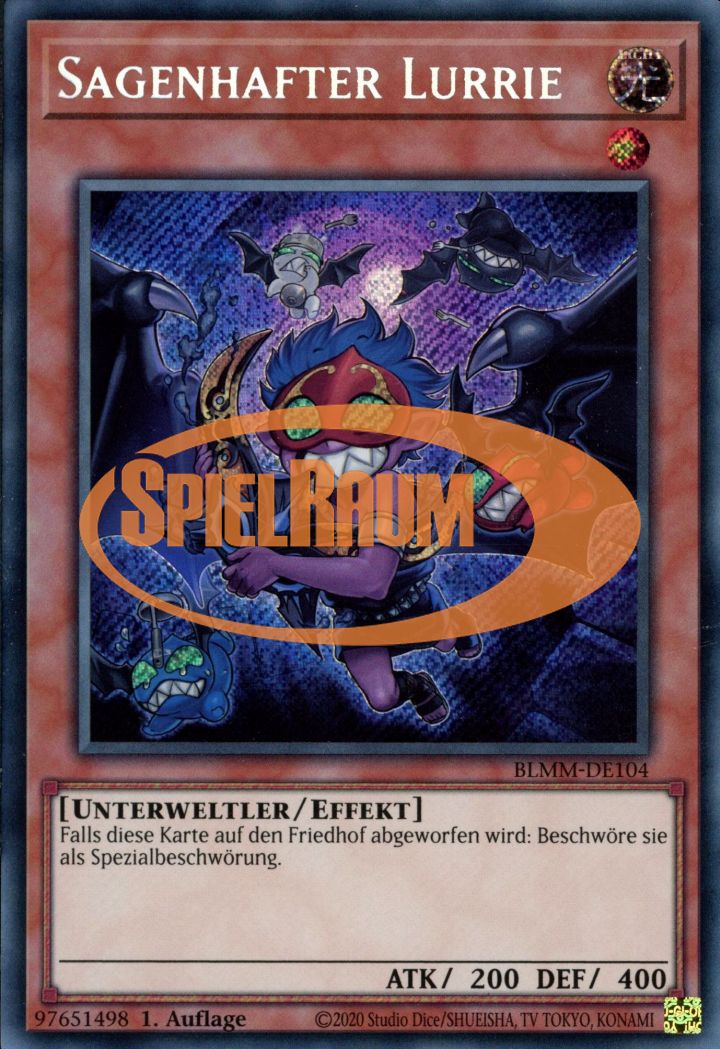 Fabled Lurrie (V.1 - Secret Rare)