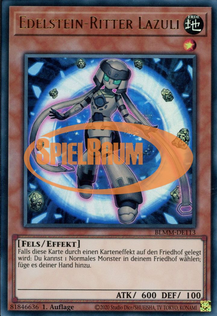 Gem-Knight Lazuli
