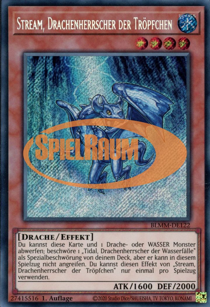 Stream, Dragon Ruler of Droplets