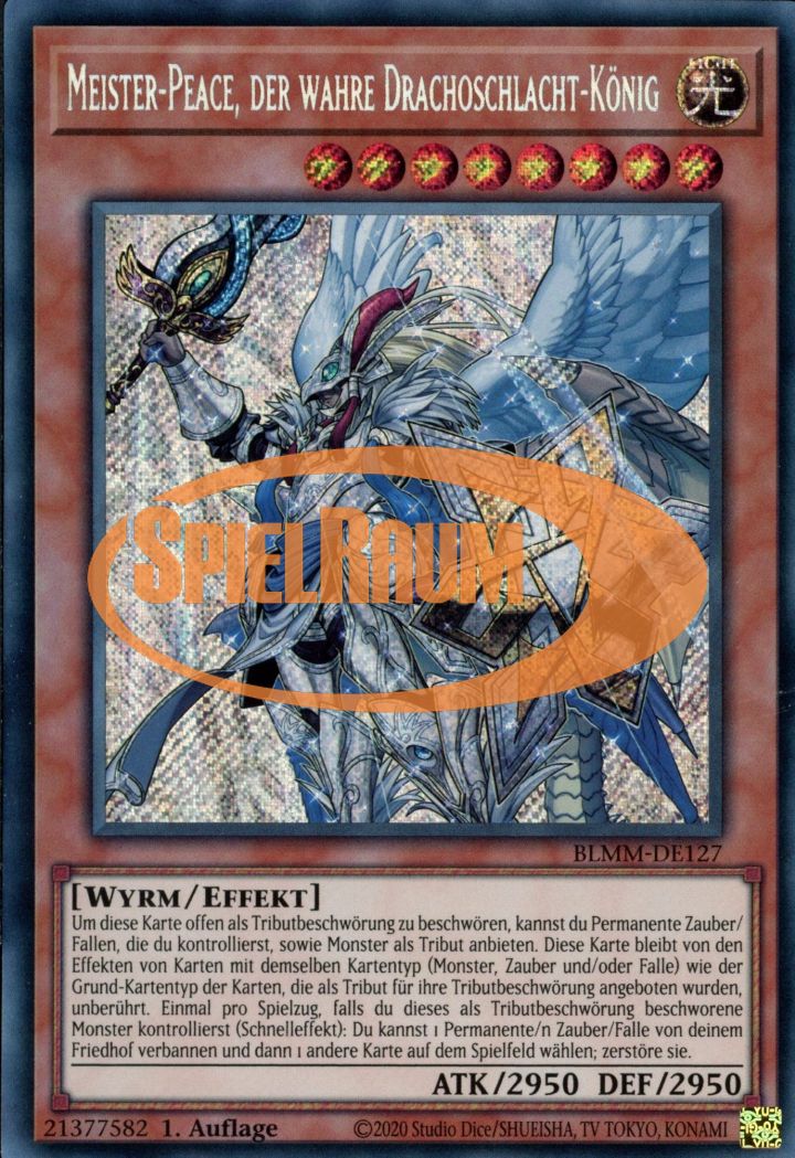 Master Peace, the True Dracoslaying King