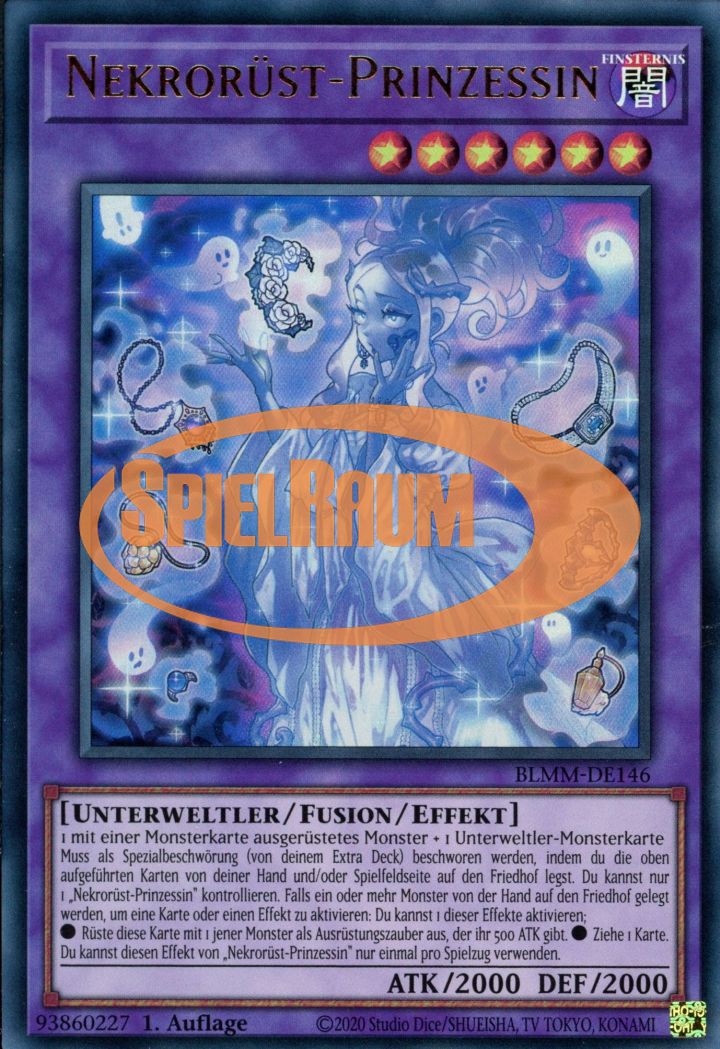 Necroquip Princess (V.1 - Ultra Rare)
