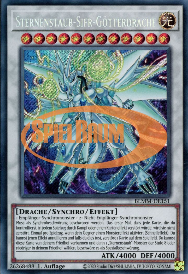 Stardust Sifr Divine Dragon