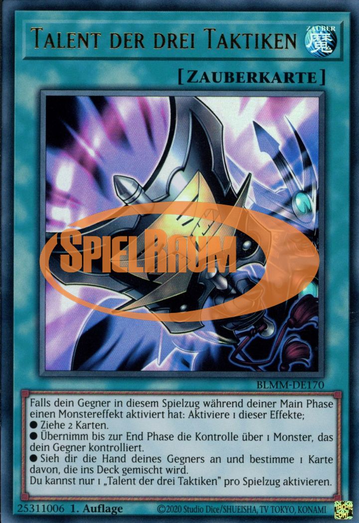 Triple Tactics Talent