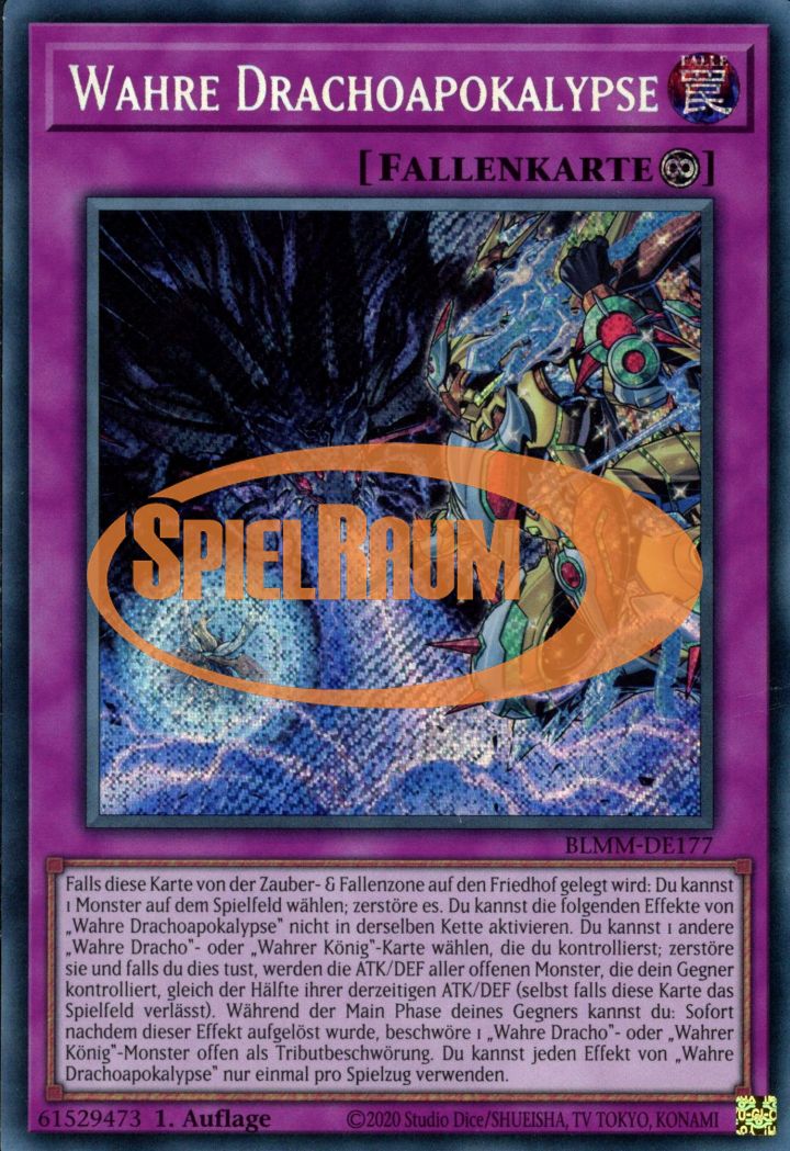 True Draco Apocalypse