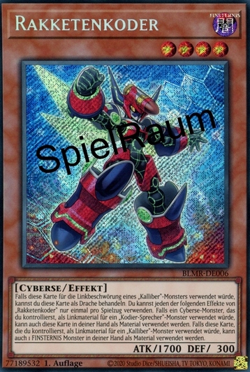 Rokket Coder Single: Yu-Gi-Oh! Battles of Legend: Monstrous Revenge Einzelkarte