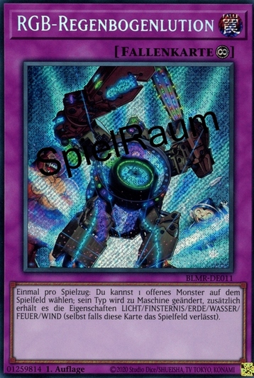 RGB Rainbowlution Single: Yu-Gi-Oh! Battles of Legend: Monstrous Revenge Einzelkarte