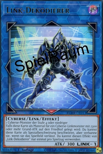 Link Decoder Single: Yu-Gi-Oh! Battles of Legend: Monstrous Revenge Einzelkarte