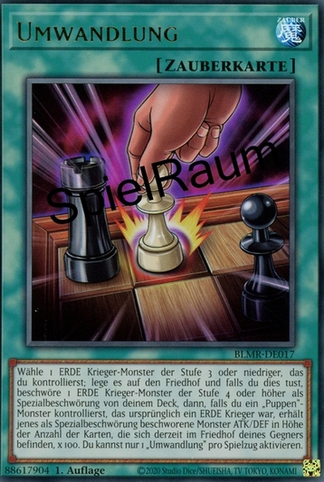 Promotion Single: Yu-Gi-Oh! Battles of Legend: Monstrous Revenge Einzelkarte