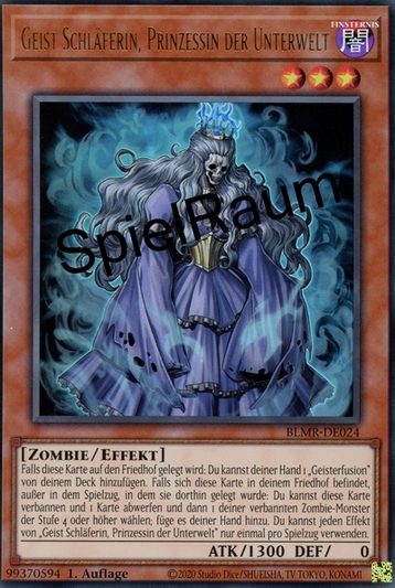 Ghost Sleeper, the Underworld Princess Single: Yu-Gi-Oh! Battles of Legend: Monstrous Revenge Einzelkarte