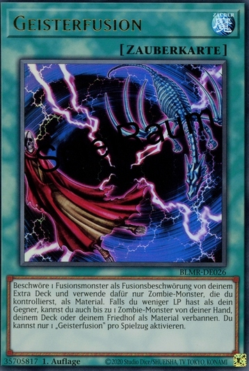 Ghost Fusion Single: Yu-Gi-Oh! Battles of Legend: Monstrous Revenge Einzelkarte
