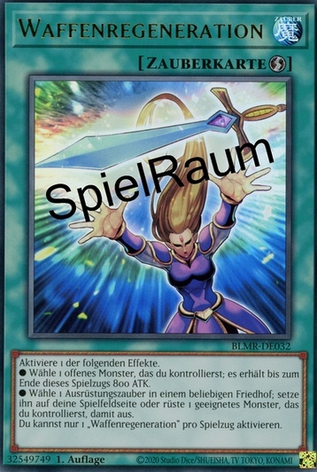Arms Regeneration Single: Yu-Gi-Oh! Battles of Legend: Monstrous Revenge Einzelkarte