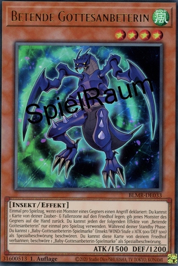 Praying Mantis Single: Yu-Gi-Oh! Battles of Legend: Monstrous Revenge Einzelkarte