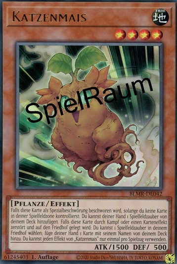 Cattycorn Single: Yu-Gi-Oh! Battles of Legend: Monstrous Revenge Einzelkarte