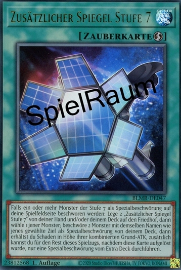 Additional Mirror Level 7 Single: Yu-Gi-Oh! Battles of Legend: Monstrous Revenge Einzelkarte