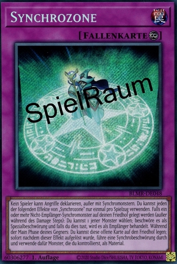 Synchro Zone Single: Yu-Gi-Oh! Battles of Legend: Monstrous Revenge Einzelkarte