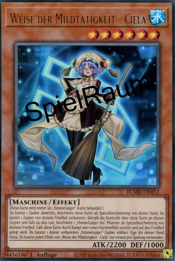 Sage of Benevolence - Ciela Single: Yu-Gi-Oh! Battles of Legend: Monstrous Revenge Einzelkarte