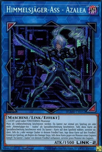 Sky Striker Ace - Azalea Single: Yu-Gi-Oh! Battles of Legend: Monstrous Revenge Einzelkarte