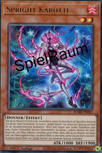 Spright Carrot Single: Yu-Gi-Oh! Battles of Legend: Monstrous Revenge Einzelkarte