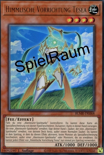Celestial Apparatus Tesea Single: Yu-Gi-Oh! Battles of Legend: Monstrous Revenge Einzelkarte