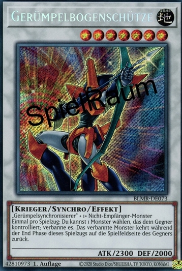Junk Archer Single: Yu-Gi-Oh! Battles of Legend: Monstrous Revenge Einzelkarte