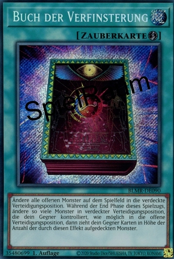 Book of Eclipse Single: Yu-Gi-Oh! Battles of Legend: Monstrous Revenge Einzelkarte