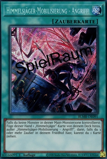 Sky Striker Mobilize - Engage! (V.2 - Quarter Century Secret Rare) Single: Yu-Gi-Oh! Battles of Legend: Monstrous Revenge Einzelkarte