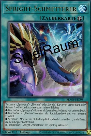 Spright Smashers Single: Yu-Gi-Oh! Battles of Legend: Monstrous Revenge Einzelkarte