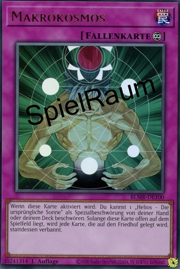 Macro Cosmos Single: Yu-Gi-Oh! Battles of Legend: Monstrous Revenge Einzelkarte