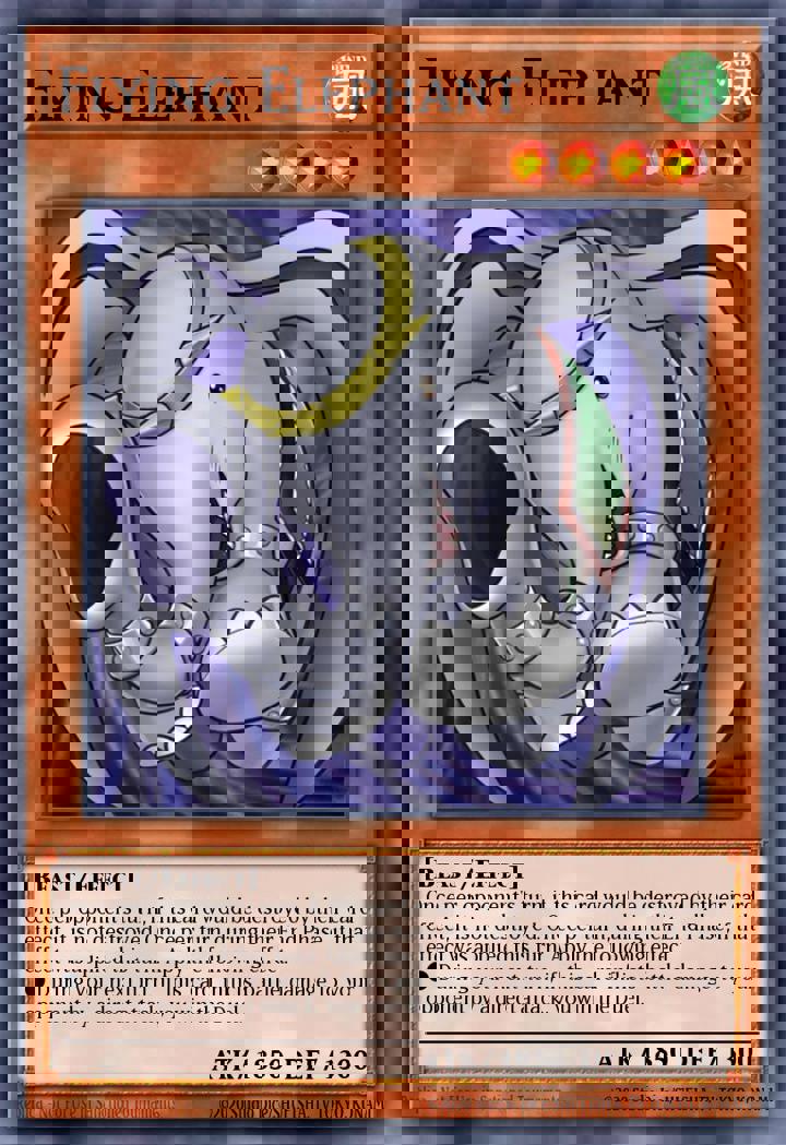 Flying Elephant Single: Yu-Gi-Oh! Battles of Legend: Relentless Revenge Einzelkarte