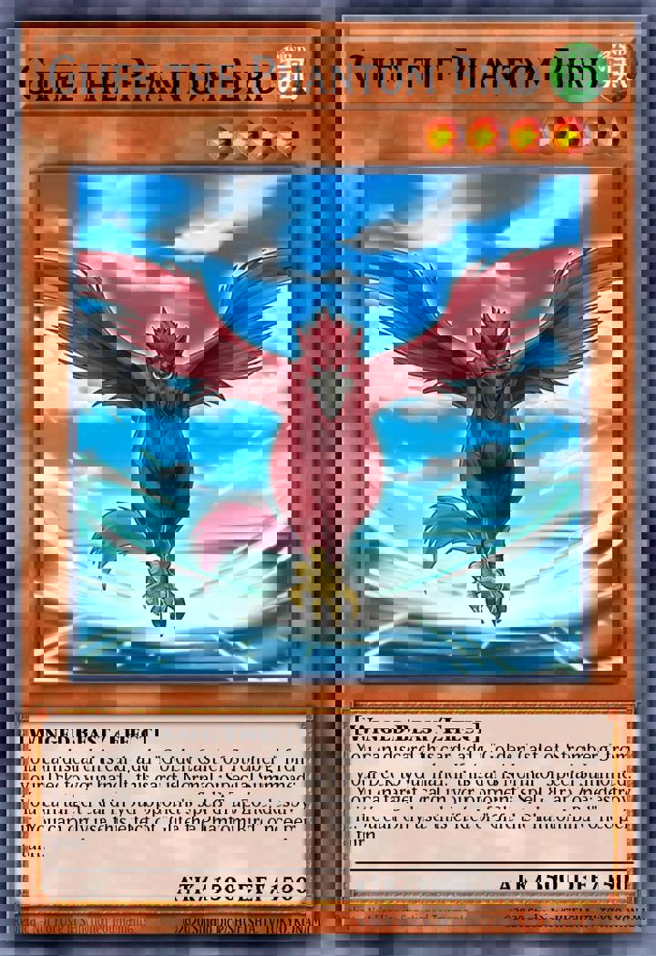 Glife the Phantom Bird